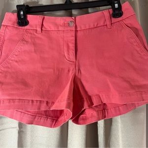 Southern tide women’s shorts coral pink size 0